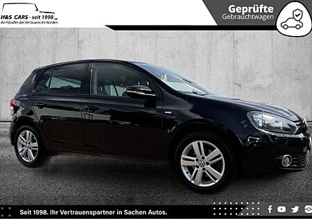 VW Golf Volkswagen BMT 1.H MATCH LÜCKENLOS SERVGP AKT. PARKASS