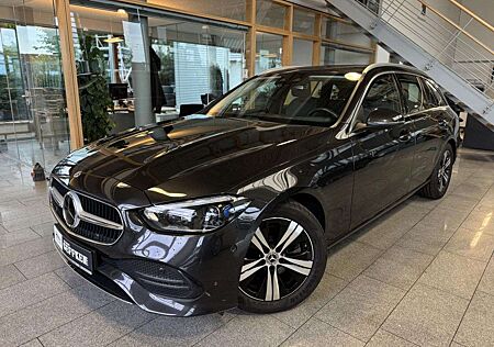 Mercedes-Benz C 220 d T Avantgarde, AHK, HUD, MBUX! Bluetooth