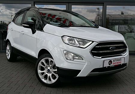 Ford EcoSport Titanium R-KAMERA! NAVI! GARANTIE!