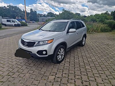 Kia Sorento Sorento 2.2 CRDi AWD Exclusive AHK sehr viel Neu Tüv 12.2026