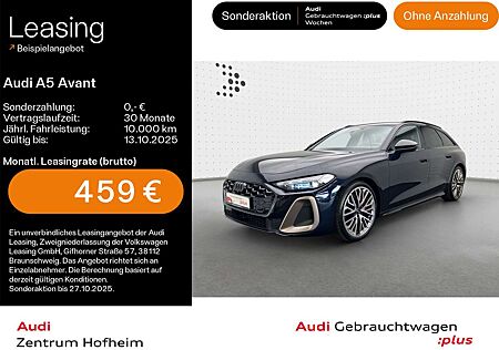 Audi A5 40 TDI qu S line edition one S tro*B&O*