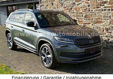 Skoda Kodiaq gebraucht kaufen Skoda Kodiaq Sportline/DSG/AHK/VIRTUAL/LED/LEDER/ACC