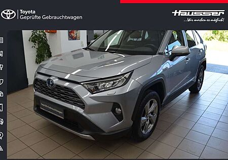 Toyota RAV 4 4x2 Hybrid Team Deutschland*TECHNIK-P*NAVI*
