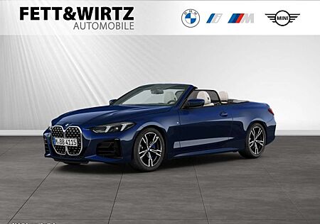 BMW 420 i Cabrio M Sportpaket|AHK|Head-Up|HiFi