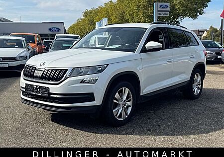 Skoda Kodiaq 2.0 TDI DSG Ambition AHK Leder Navi Temp.