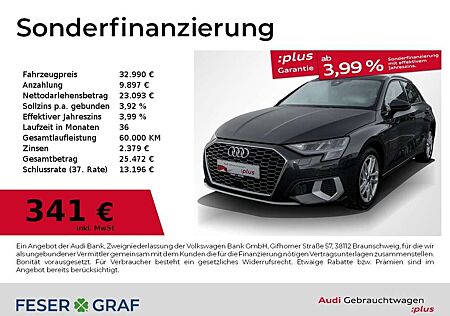 Audi A3 35 TDI advanced Stronic,LED,Navi+,Kamera