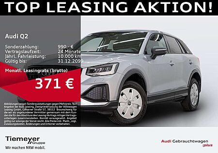 Audi Q2 35 TFSI ADVANCED LM19 OPTIK-PKT AHK NAVI+