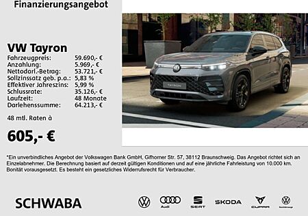 VW Tayron Volkswagen R-Line 2,0TDI SCR 4M*StdHz*AHK*PANO*20''*