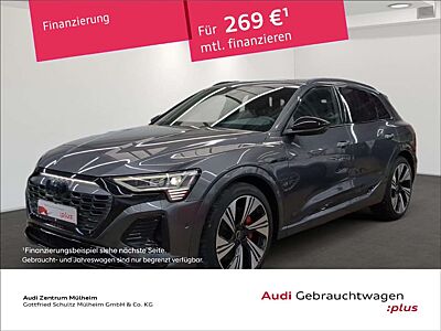 Audi Q8 e-tron 50 quattro S line Navi Pano Matrix LED virtual