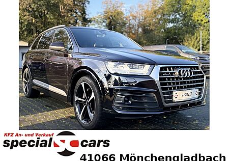 Audi Q7 3.0 TDI / 3 * S-line / Pano / 7 Sitze (Karo)