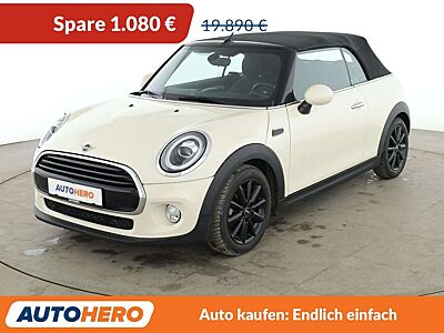 MINI Cooper Cabrio Cooper Aut.*NAVI*LED*SHZ*PDC*TEMPO*KLIMA*