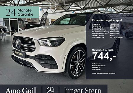 Mercedes-Benz GLE 450 4M AMG Night Airmatic Pano AHK 22 Zoll