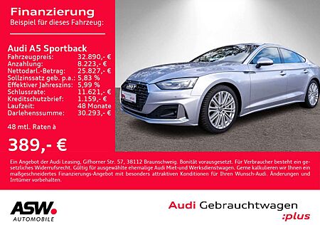 Audi A5 advanced 45TDI quattro Navi LED AHK