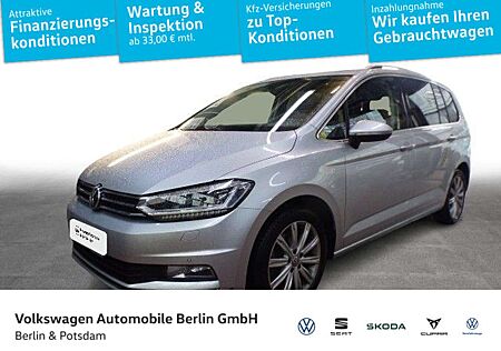 VW Touran Volkswagen 1.4 TSI Highline Pano LED Navi Sitzhzg.