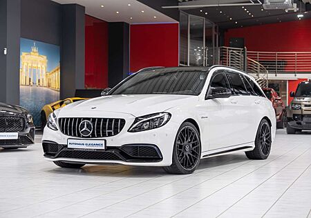 Mercedes-Benz C 63 AMG T*AMG-LINE*CARBON.INT*BURM*NIGHT*PANO*