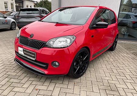 Skoda Citigo Monte Carlo mit 17" Motec Alufelgen