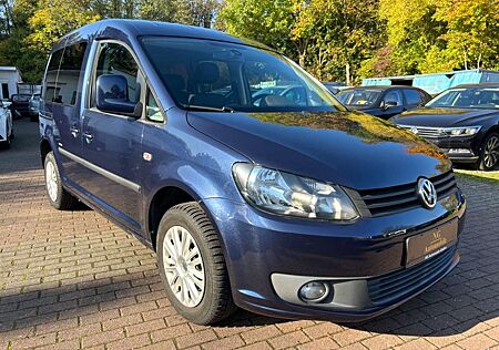 VW Caddy Volkswagen Kombi Team BMT*Navi*SHZ*PDC*1.Hand*7.500km