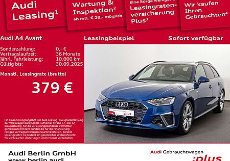 Audi A4 S line 35 TFSI S tr. NAVI 360°K LED