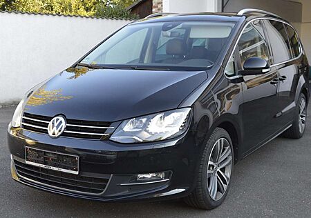 VW Sharan Volkswagen 1.4TSI Highline*Leder*E-Sitze*6G*7Sitzer*