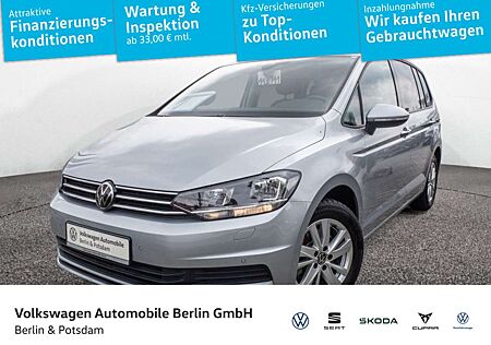 VW Touran Volkswagen 1.5 TSI DSG Comfort Navi R-Kam AHK 7 Sitz