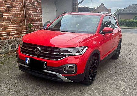 VW T-Cross Volkswagen 1.0 TSI OPF DSG Style
