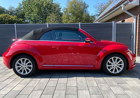 VW Beetle Volkswagen The Cabriolet 1.2 TSI BlueMotion Technology