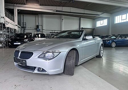 BMW 630 Cabrio *Klima*Vollleder*Xenon*PDC*Navi*Temp*