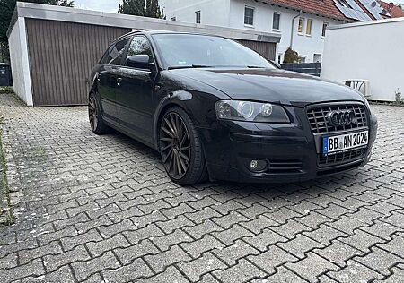 Audi A3 2.0 Quttro s-sline sportbeck 200 PS