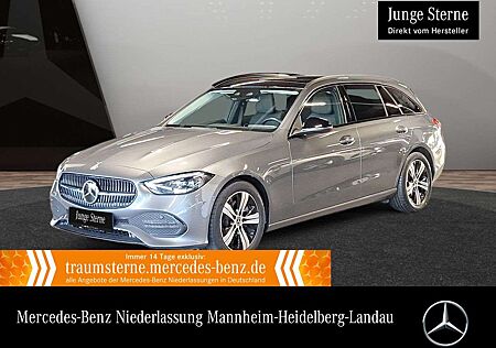 Mercedes-Benz C 220 d T 4M AVANTG+NIGHT+PANO+AHK+LED+KAMERA+9G