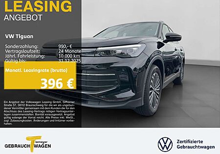 VW Tiguan Volkswagen 2.0 TDI DSG GOAL AHK SIDE-ASSIST LM18 360