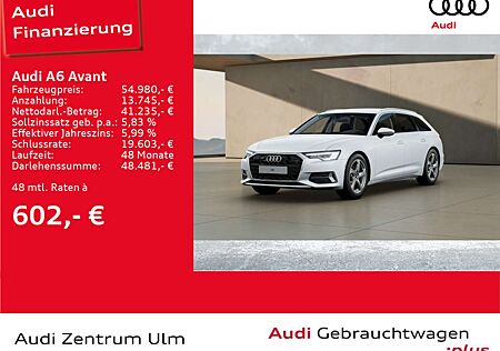 Audi A6 advanced 45 TFSI qu. S tronic AHK R-KAM