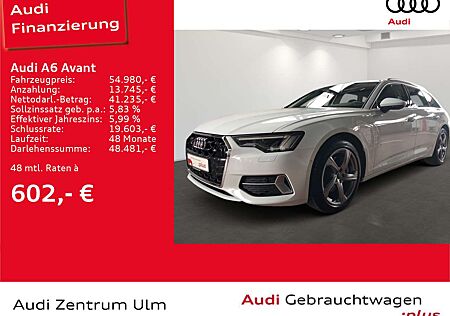 Audi A6 advanced 45 TFSI qu. S tronic AHK R-KAM