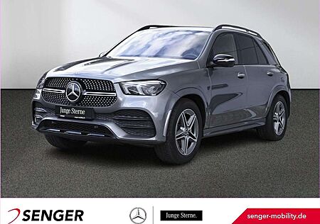 Mercedes-Benz GLE 350 de 4M AMG Airmatic Burmester 360°-K. AHK