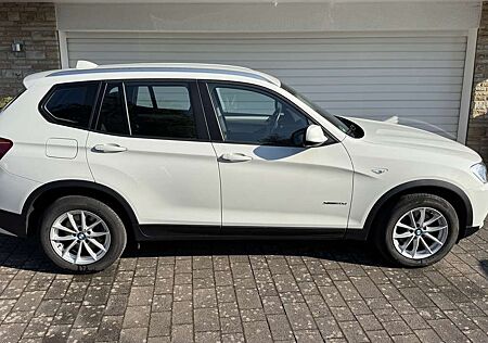 BMW X3 xDrive 20 d,TOP Zustand,2. Hd., Dt.Auslieferung