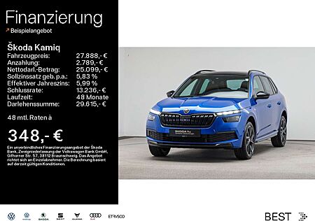 Skoda Kamiq 1.5 TSI DSG Monte Carlo*NAVI*KAMERA*ACC*PD