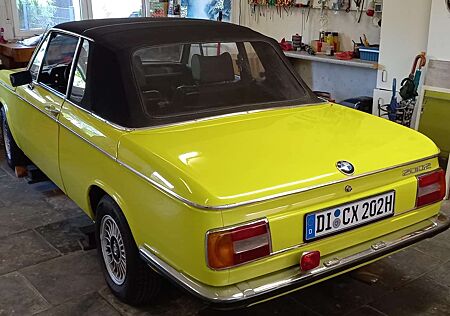 BMW 2002 Targa Cabriolet