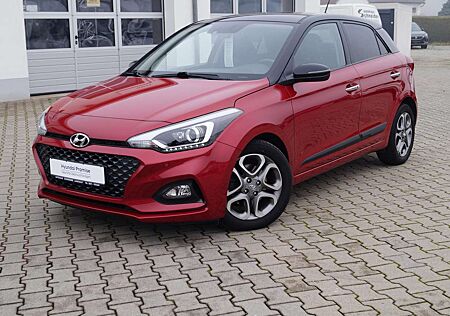 Hyundai i20 1.0 TGDi 7DCT STYLE AHK/NAVI/LEDER/TEMPOMAT/APPLE