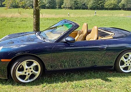 Porsche 996 911 Carrera Cabrio