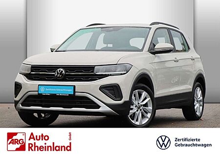 VW T-Cross Volkswagen Life 1.0 TSI OPF DSG LED/NAVI/PDC/RÜCKFAHRK./SITZH