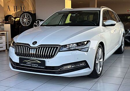 Skoda Superb 2.0 TDI DSG 1.Hand/Premium/Standhz./AHK/