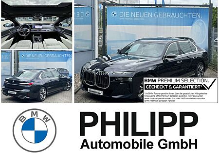 BMW 760 M760e xDrive M Sport Massage Sitzlüft AHK DA-Prof