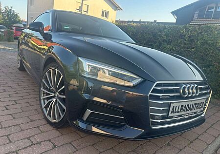 Audi A5 Coupe quattro sport*LED*Navi*Leder*19Zoll*Eu6