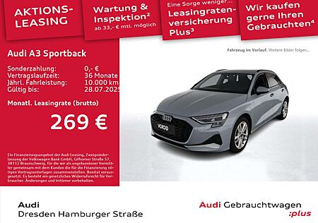 Audi A3 30TFSI Advanced LED Navi Rückkamera