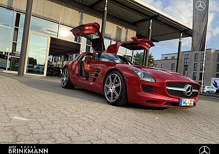 Mercedes-Benz SLS AMG Coupé 2. Hand/VERMITTLUNG/NEUE WARTUNG