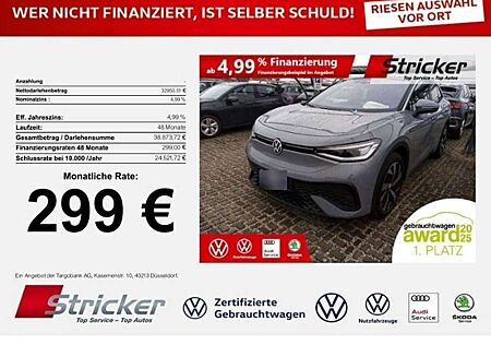 VW ID.5 Volkswagen Pro Performance 150/77 299,-ohne Anzahlung Travel