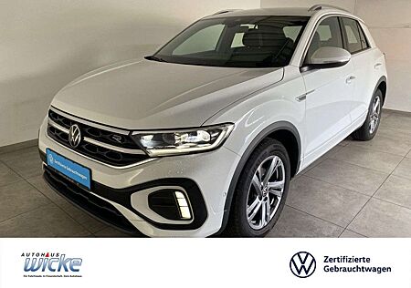 VW T-Roc Volkswagen 1.5 TSI R-Line NAVI KLIMA AHK LED PDC TELEFO