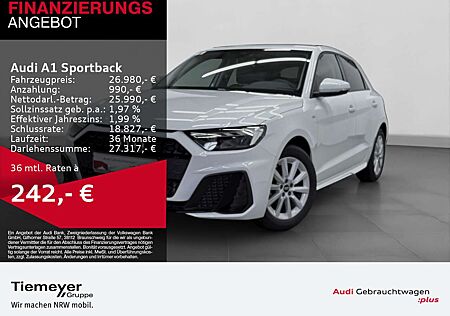 Audi A1 25 TFSI S LINE LM17 LED NAVI+ LEDER