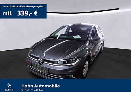 VW Polo Volkswagen 1.0TSI DSG Style Matrix Navi ACC Sitzh APP