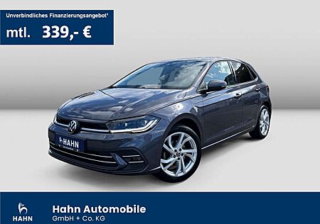 VW Polo Volkswagen 1.0TSI DSG Style Matrix Navi ACC Sitzh APP