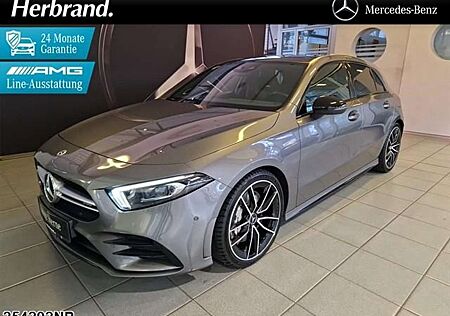 Mercedes-Benz A 35 AMG 4M Pano Kamera 19" Burmester Multibeam